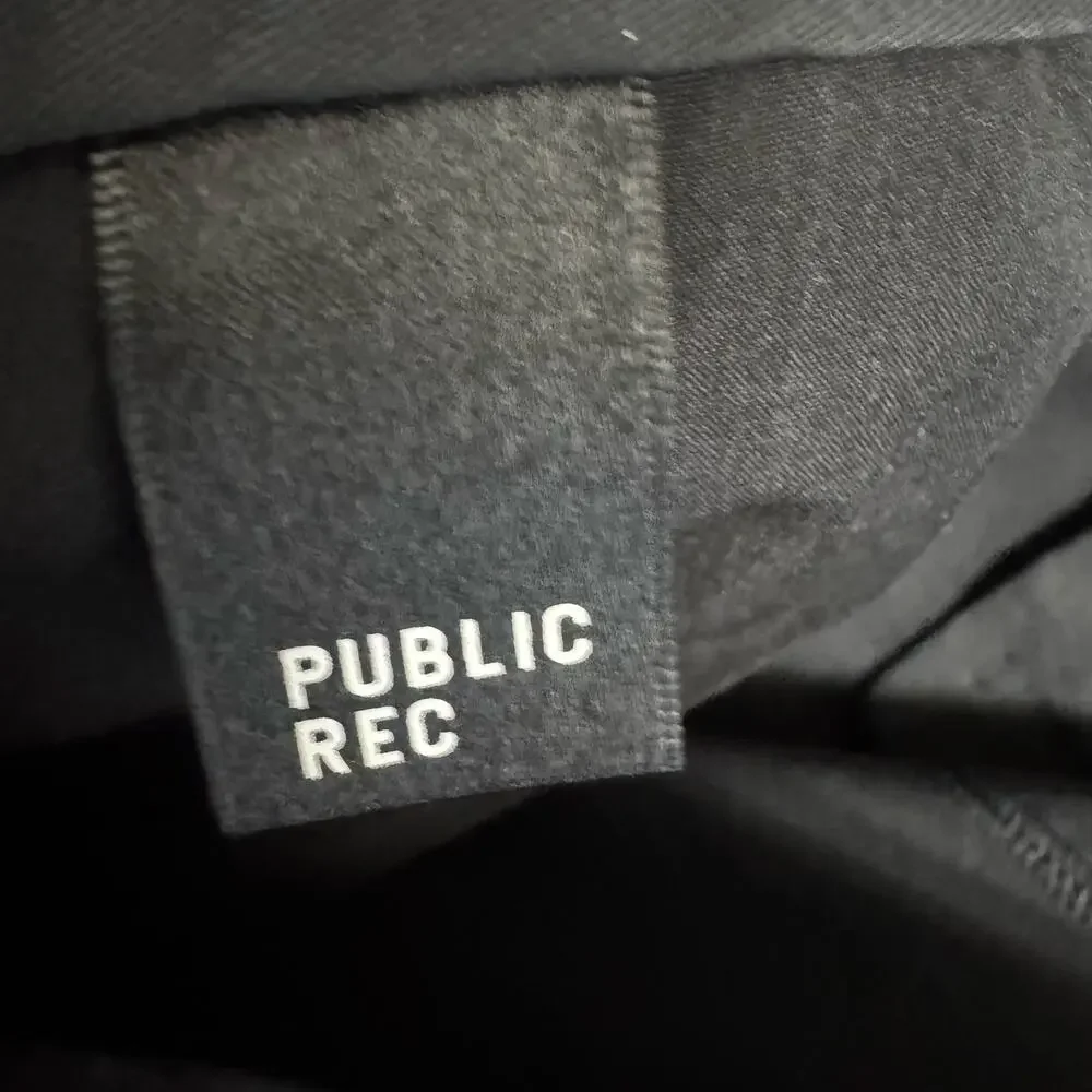 Public Rec Dealmaker Chino+ Pant Black Stretch Men's 42x32